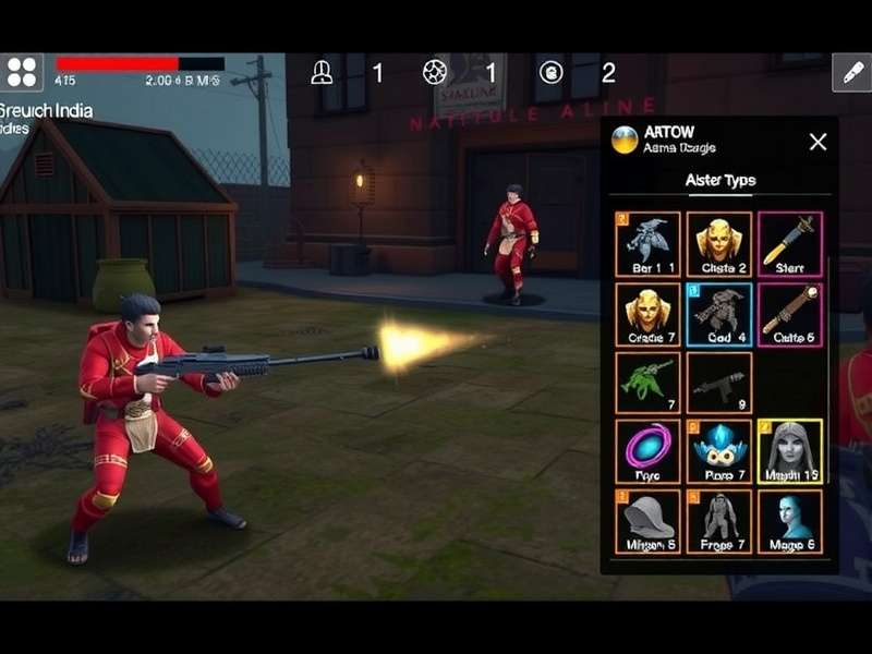 Aatma Assault gameplay screenshot showing combat